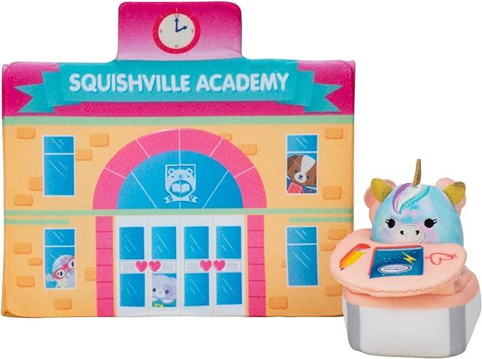 Squishvile Academy Deluxe Play Scene Go! SQM0325 Squishmallows 2" Accessories