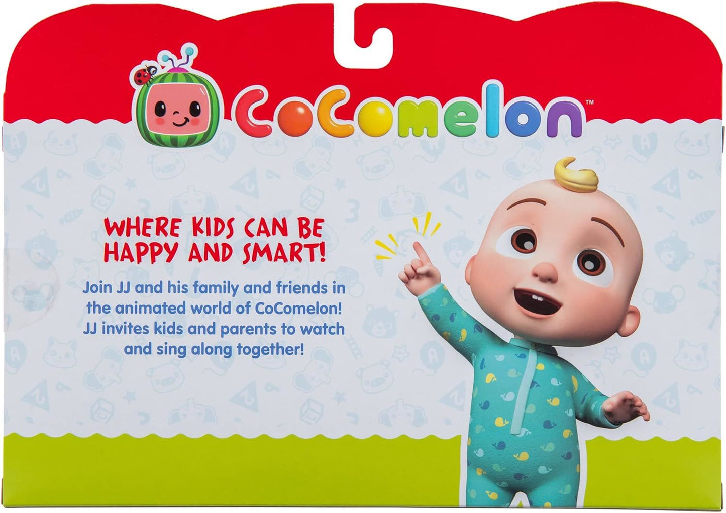 Cody's Family 0222 Pack of 4 Dolls (Cocomelon)