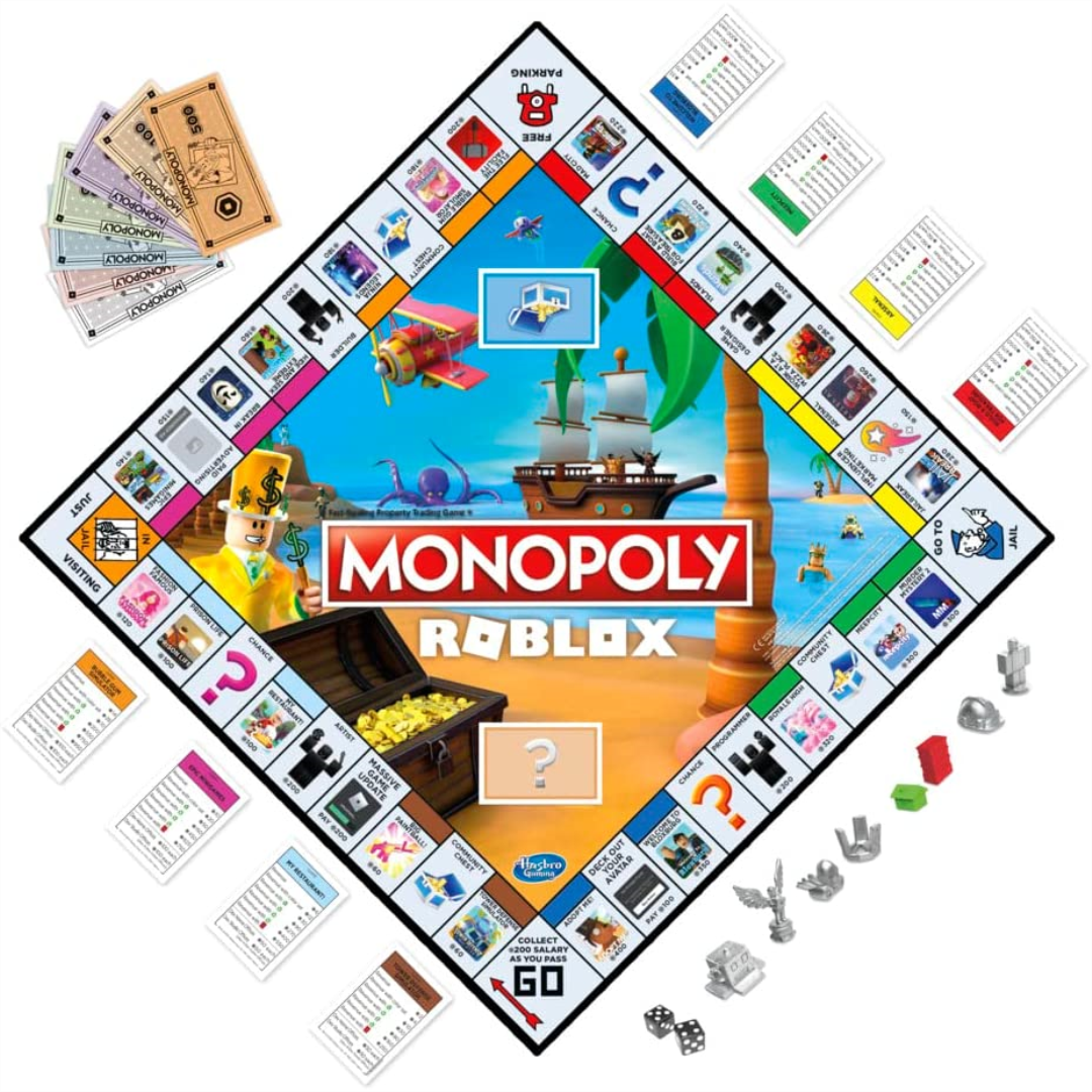 Monopoly ROBLOX 2022 Edition F1325 Hasbro Board Game