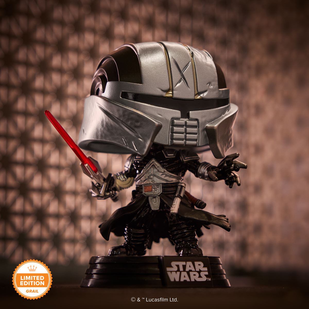 Funko Pop Starkiller #789 LE 750 Grail | Star Wars Gaming Greats