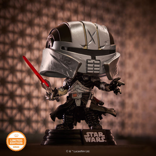 Funko Pop Starkiller #789 LE 750 Grail | Star Wars Gaming Greats