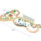 Orange Tree Toys Peter Rabbit Radish Express Wooden Train Set 3+ Years