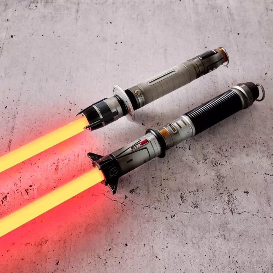 Star Wars: Ahsoka Baylan Skoll & Shin Hati Limited Edition Legacy Lightsaber Hilt Set