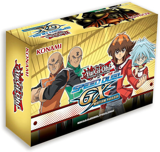 Yu-Gi-Oh! Speed Duel GX: Midterm Paradox Box 49665 (Yu-Gi-Oh!)