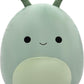 Preeto the Olive Green Slug 16″ Plush SQCR06636 – Squishmallows Ultrasoft Large Slug Stuffed Toy | Official Kellytoy Collectible Plush