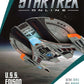 #17 U.S.S. Edison NCC-95160 Federation Temporal Warship Model Diecast Ship (Eaglemoss / Star Trek)