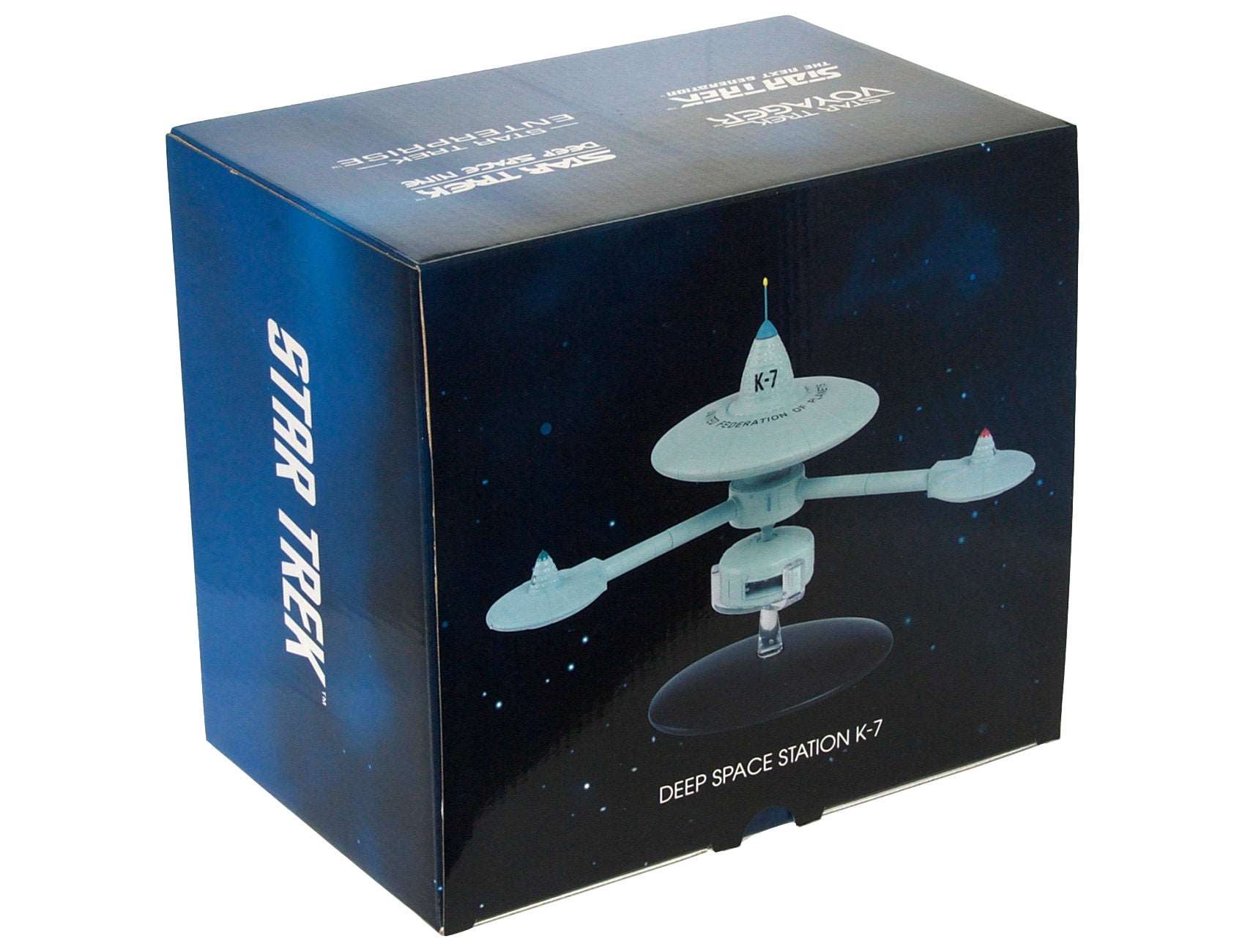 #10 Space Station K7 Model Die Cast Ship Eaglemoss Star Trek