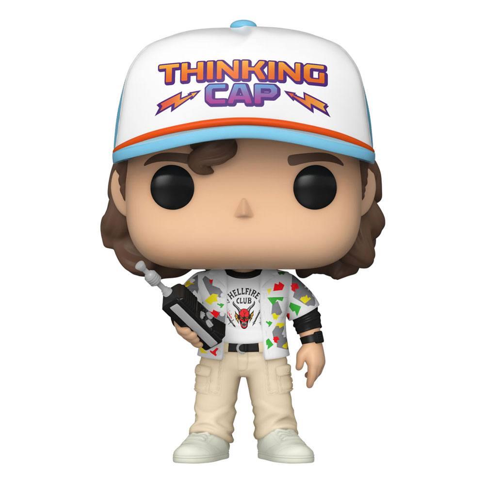 Dustin #1240 S4 Funko POP! Vinyl Action Figure Stranger Things