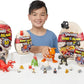 Smashers Dino Island Giant Skull 7488 – BLACK T-Rex Edition Smash Playset (ZURU Smashers) – 30 Surprise Mini Dinos & Interactive Skull Adventure