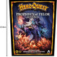 HeroQuest Prophecy of Telor Quest Pack G0052 – Avalon Hill Expansion Set with New Quests, Miniatures & Game Content