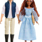 Disney Movie The Little Mermaid Ariel & Prince Eric 2 Fashion Dolls Set HLX14