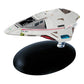 Eaglemoss Star Trek STDC038 Delta Flyer Modèle Bateau Moulé Sous Pression
