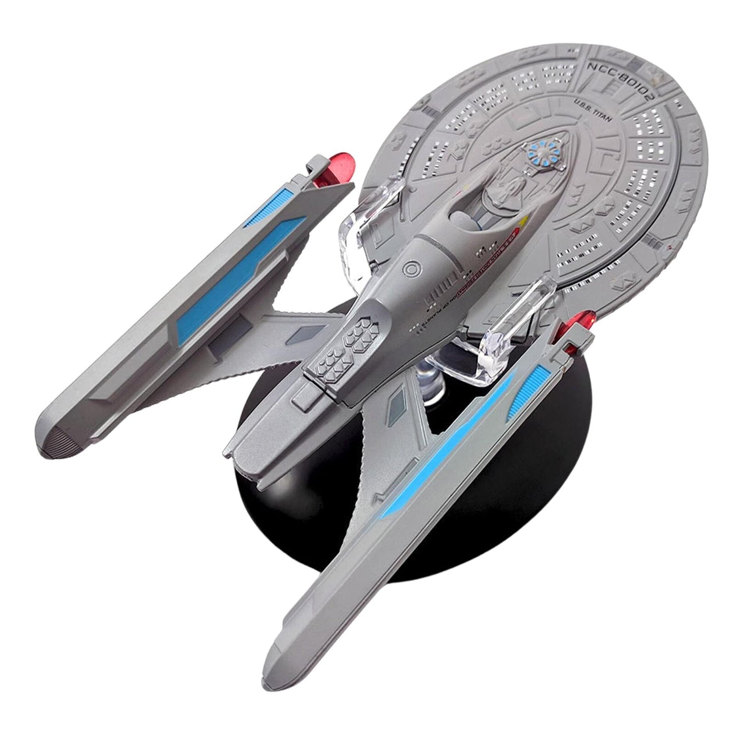 SSSUK505 Navire moulé sous pression USS Titan (Eaglemoss / Star Trek)