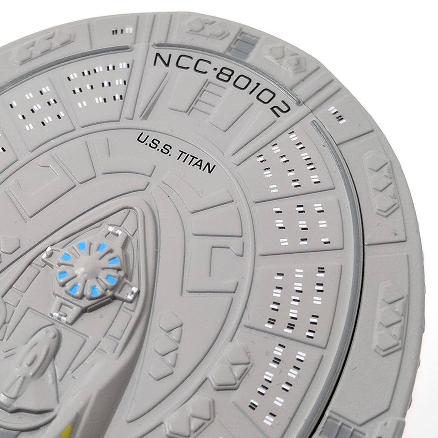 SSSUK505 Navire moulé sous pression USS Titan (Eaglemoss / Star Trek)