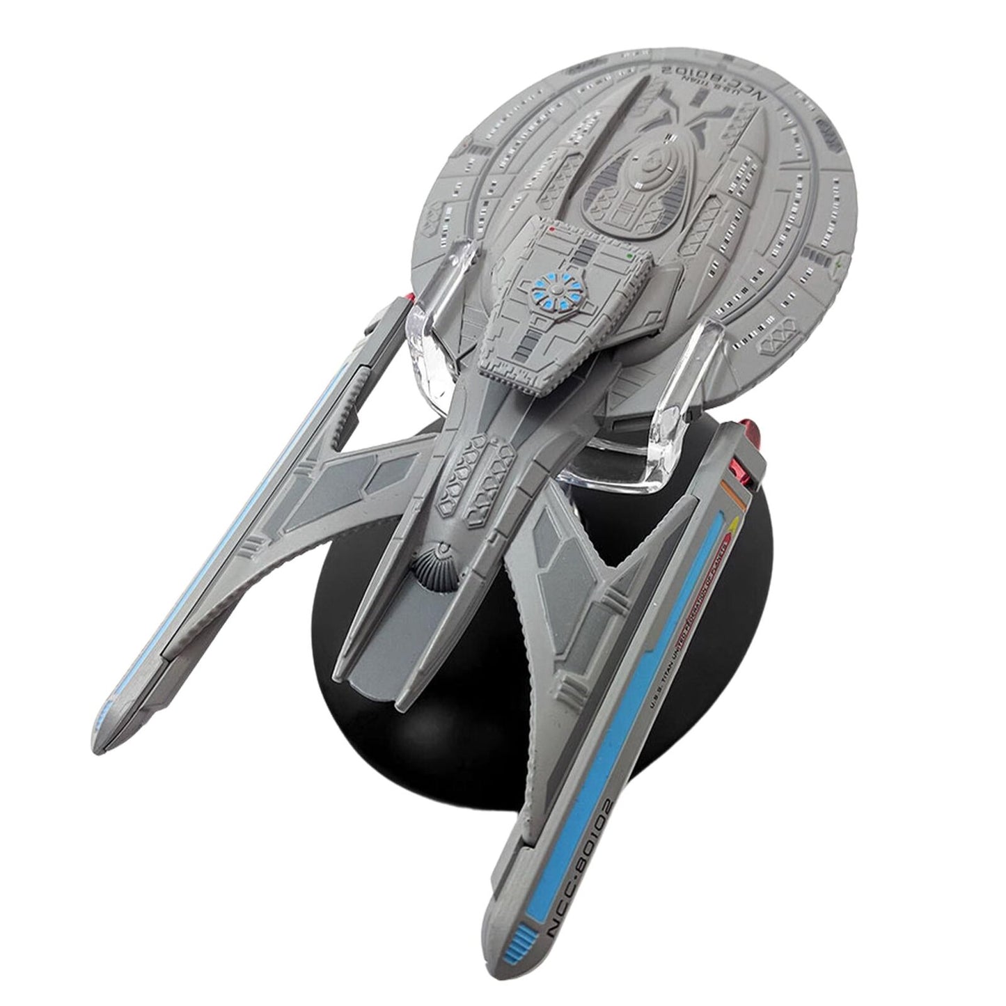 SSSUK505 Navire moulé sous pression USS Titan (Eaglemoss / Star Trek)