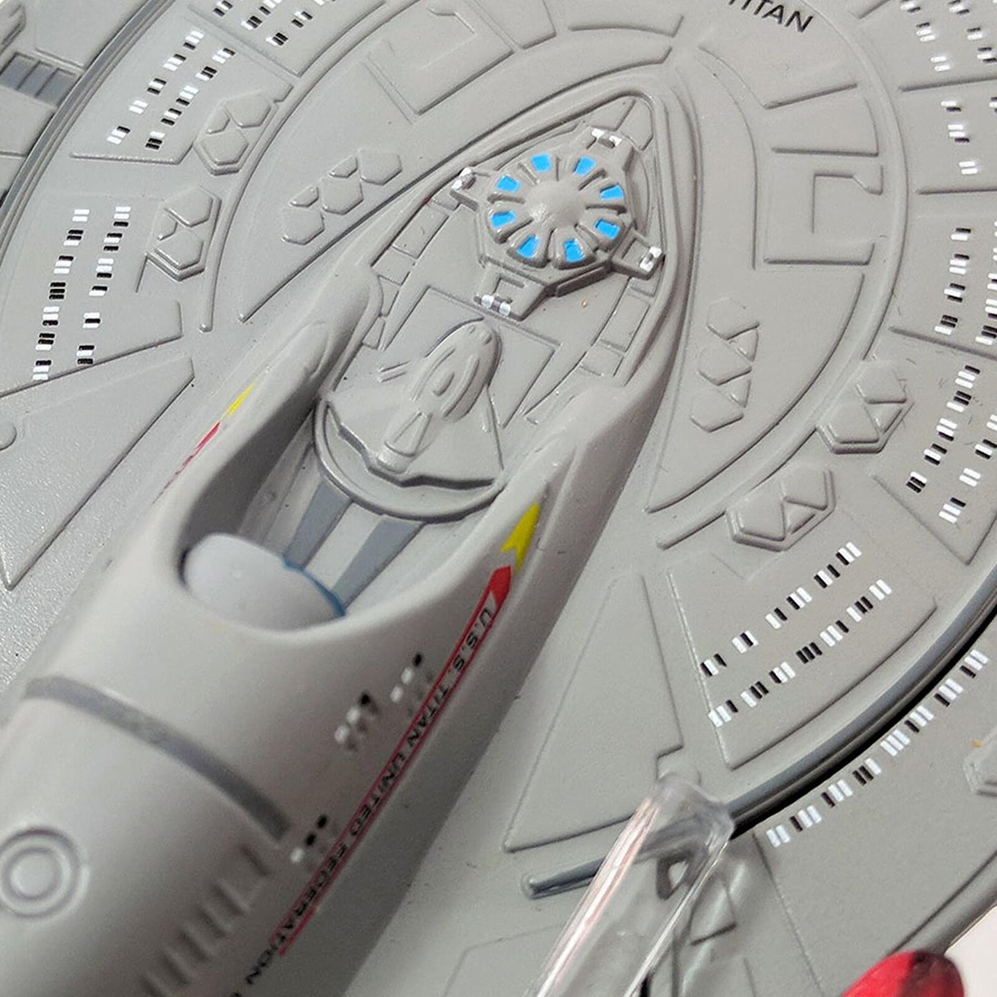 SSSUK505 Navire moulé sous pression USS Titan (Eaglemoss / Star Trek)