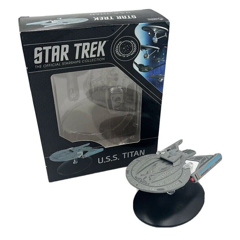 SSSUK505 Navire moulé sous pression USS Titan (Eaglemoss / Star Trek)