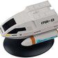 #02 Type-6 NCC-1701-D Shuttlecraft 15 "Goddard" Model Die Cast Ship (Eaglemoss / Star Trek)