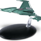 #53 Klingon Augments' Starship Die-Cast Model (Eaglemoss / Star Trek)