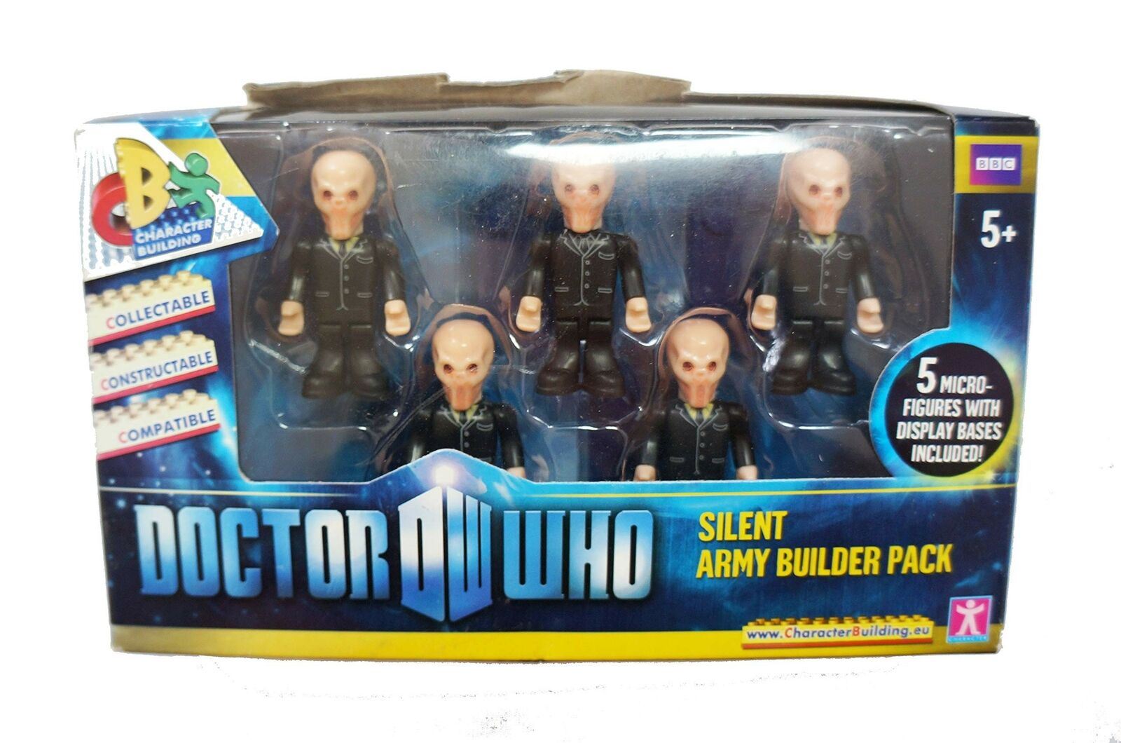 Character Figures Silence