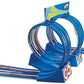 Hot Wheels 70s Throwback Thrill Drivers Corkscrew Track Set