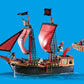 Playmobil Skull Pirate Ship 70411 Pirates Playset Figures