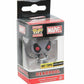 Funko DEADPOOL (X-Force) POCKET POP! Vinyl Keychain Grey Suit Mini Key Figure