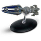 #22 Krenim Temporal Weapon Starship Model Die Cast Ship (Eaglemoss Star Trek)