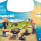 Playmobile Backyard Barbecue Carry Case 5649 Playset Action Figure