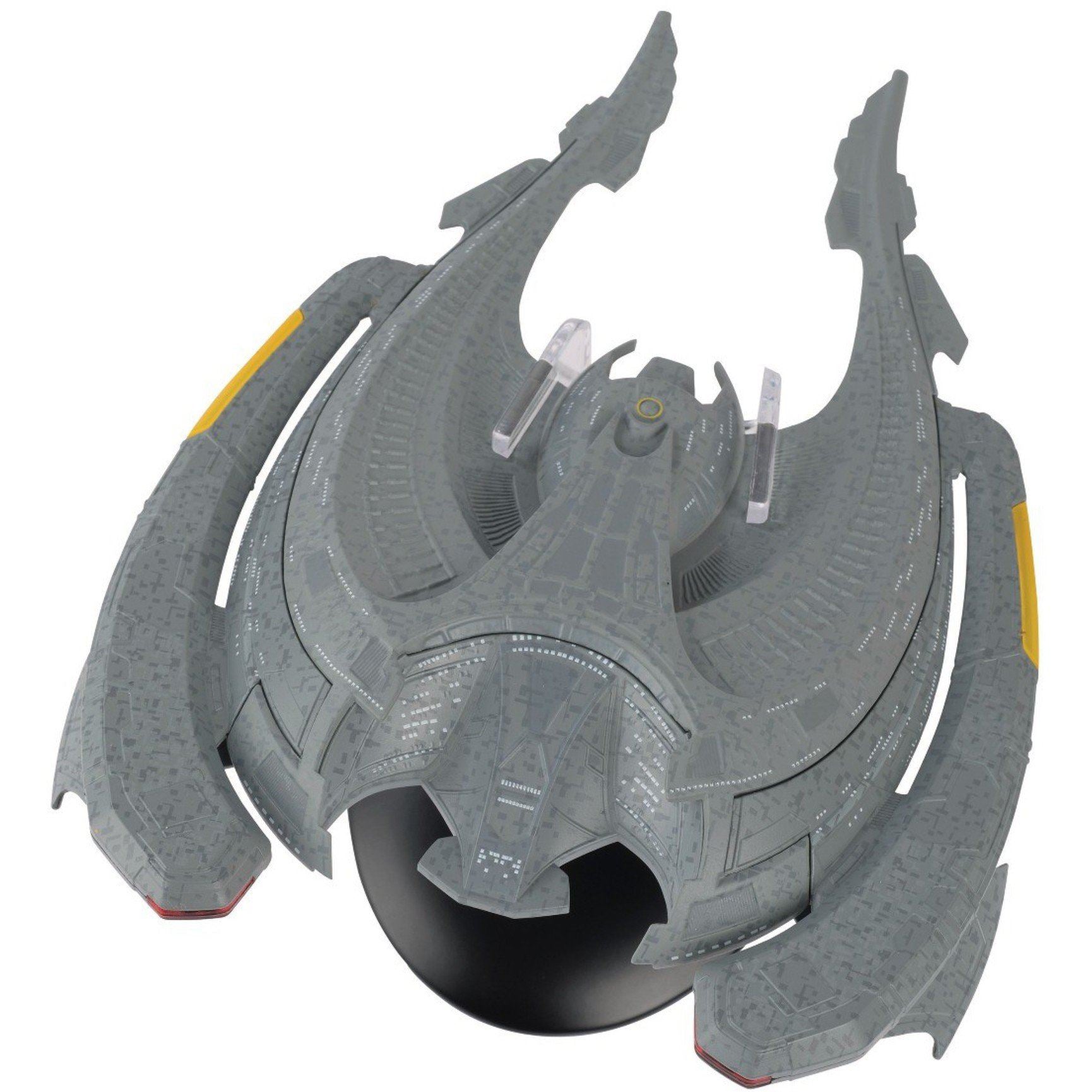 #19 S'Onar Flagship Model Die Cast Ship Eaglemoss Star Trek