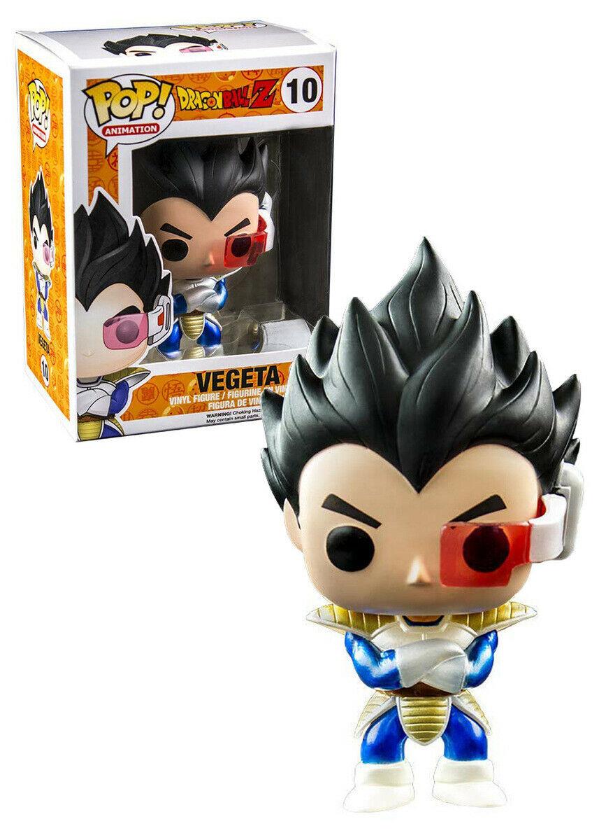 Funko POP! VEGETA [Metallic] #10 Vinyl Figure Dragon Ball Z