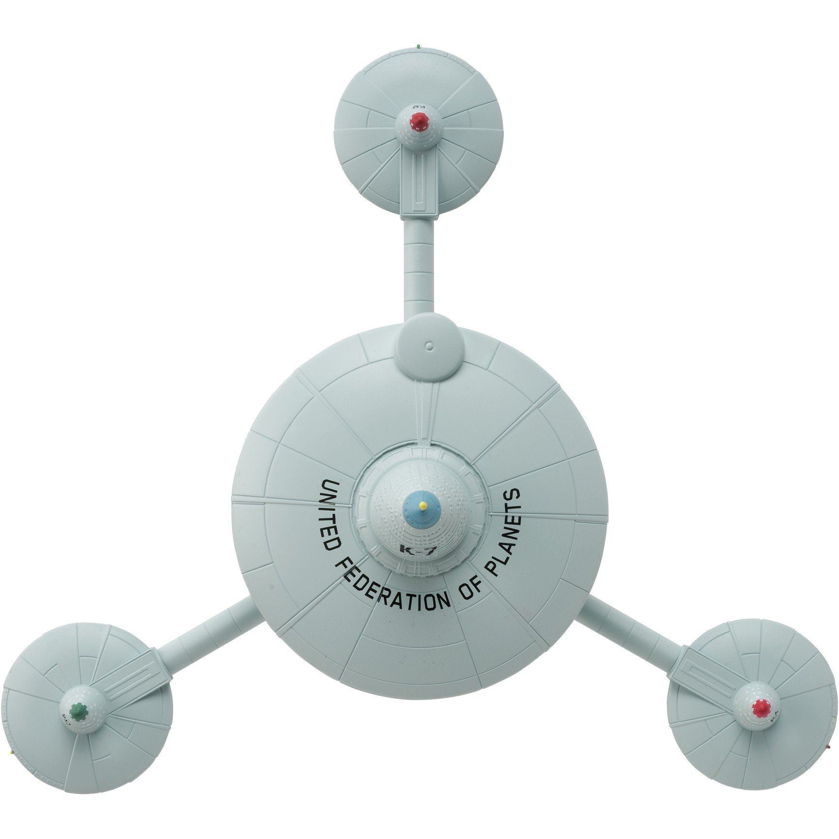 #10 Space Station K7 Model Die Cast Ship Eaglemoss Star Trek