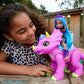 Tella & Partyceratops Cave Club Dino Rockin' Party Doll Playset Sounds Lights