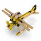 Engino Eco Builds 3 Model PLANES Building Creative Activity Wooden Toy STEM