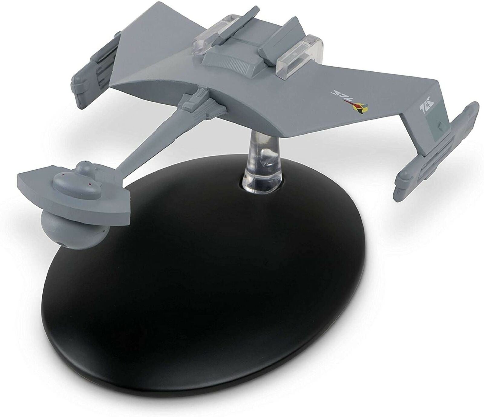 #67 Klingon D7 Battle Cruiser Starship Die-Cast Model (Eaglemoss / Star Trek)
