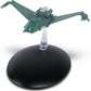 #53 Klingon Augments' Starship Die-Cast Model (Eaglemoss / Star Trek)