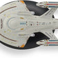 #98 U.S.S. Rhode Island NCC-72701 Ship Die-Cast Model STDC98 (Eaglemoss / Star Trek)
