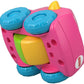 Fisher-Price MINI MONSTER Vehicle #4 Pink Toy Car Baby Vehicle Truck