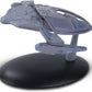 #29 Jem'Hadar Fighter Starship Die-Cast Model (Eaglemoss / Star Trek)