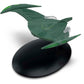 #27 Romulan Bird-Of-Prey (2152) Starship Model Die Cast Ship (Eaglemoss / Star Trek)