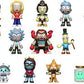 Funko RICK AND MORTY Mystery Minis (Series 1) Blind Box Vinyl Figures CASE OF 12