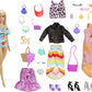 BARBIE Advent Calendar Doll (GXD64) Christmas Countdown Figure & Accessories