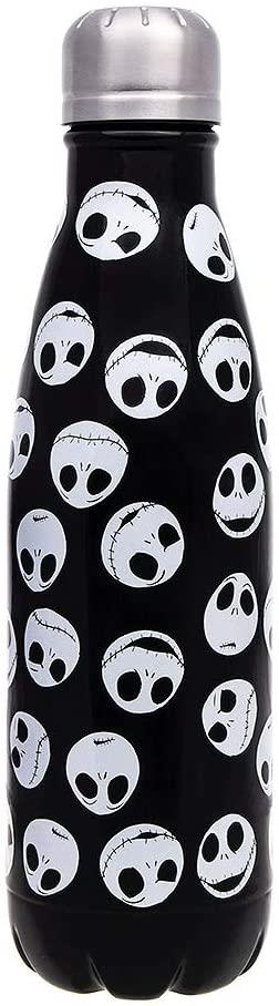 JACK SKELLINGTON Nightmare Before Christmas Metal Water Bottle Stainless Steel
