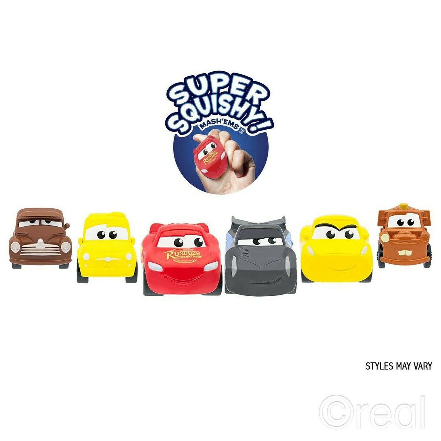 Disney Pixar's CARS 3 - MASH'EMS Capsule (Series 1) tech4kids