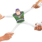 BUZZ LIGHTYEAR 8" Heroes of Goo Jit Zu 41425 Action Figure Squishy Toy