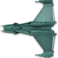 #53 Klingon Augments' Starship Die-Cast Model (Eaglemoss / Star Trek)