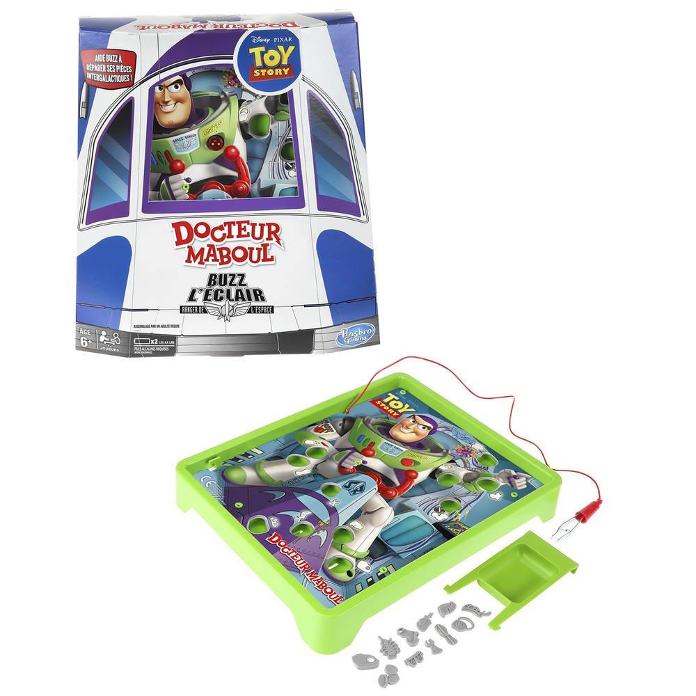FRENCH LANGUAGE Docteur Maboul Buzz L'Eclair Toy Story Doctor Maboul Operation Game