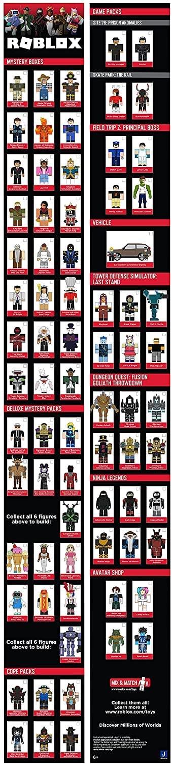Car Crushers 2 Grandeur Dignity Roblox Playset & Action Figures