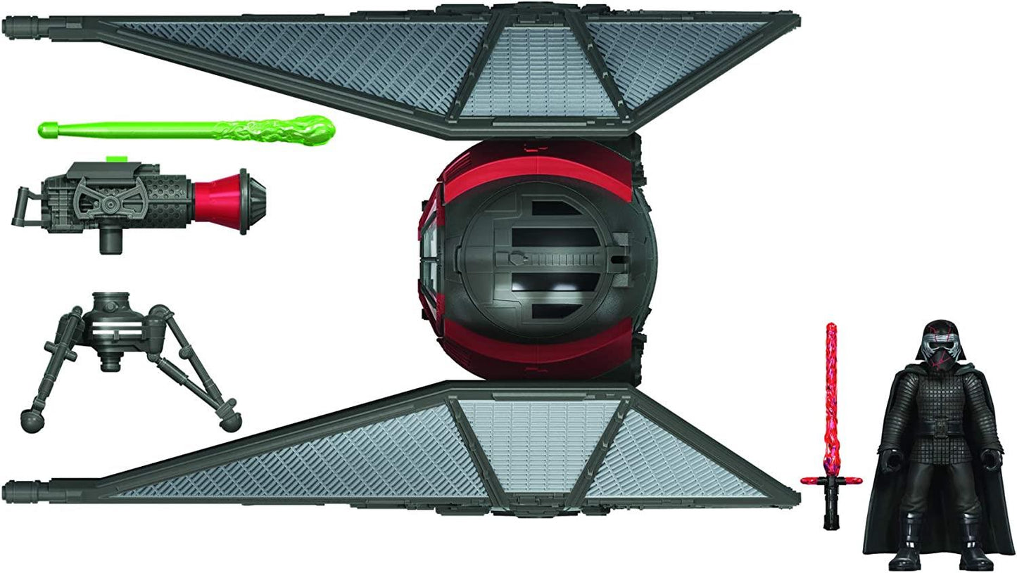 Tie Whisper Kylo Ren (Star Wars Mission Fleet Steller Class)