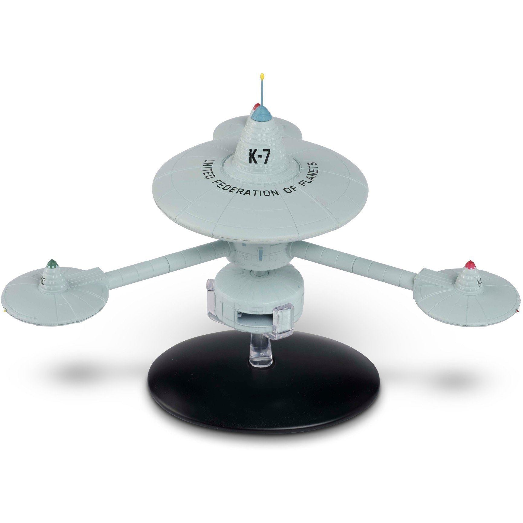 #10 Space Station K7 Model Die Cast Ship Eaglemoss Star Trek